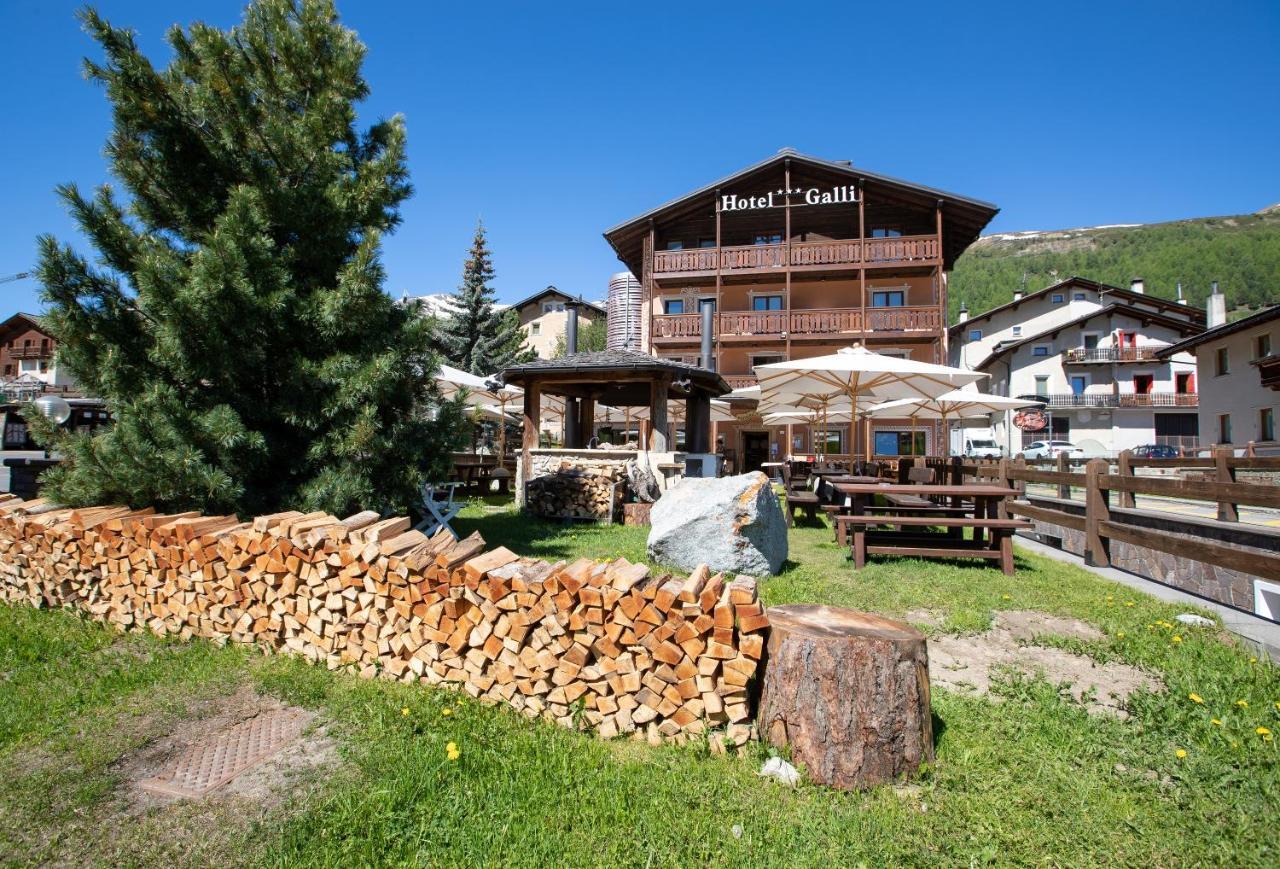 Hotel Galli Лівіньо Екстер'єр фото