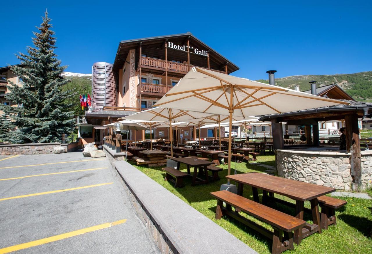 Hotel Galli Лівіньо Екстер'єр фото