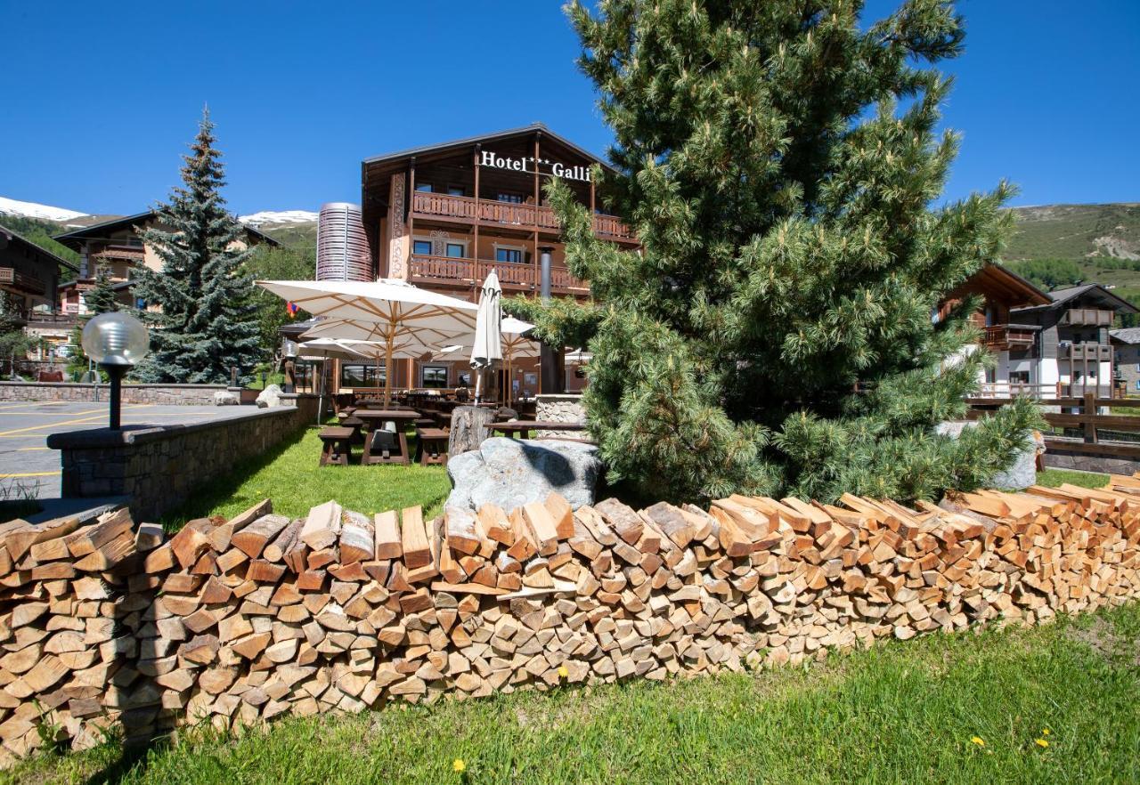 Hotel Galli Лівіньо Екстер'єр фото