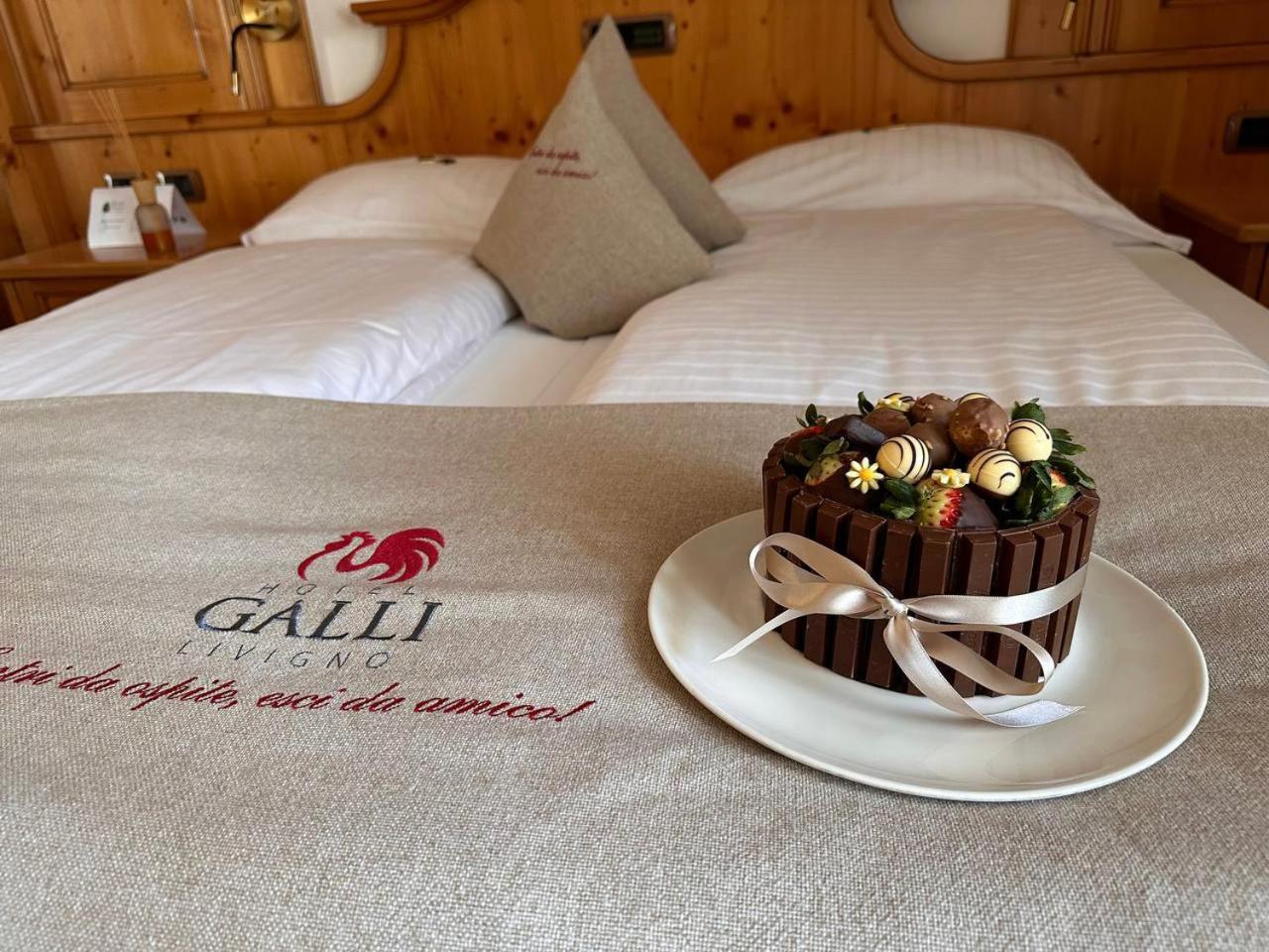 Hotel Galli Лівіньо Екстер'єр фото