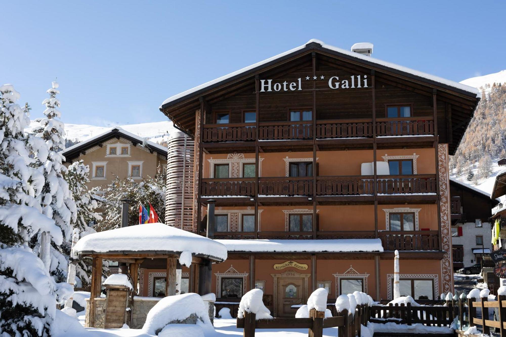 Hotel Galli Лівіньо Екстер'єр фото
