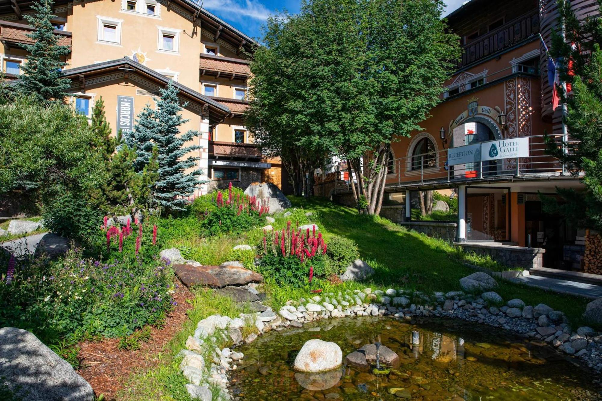 Hotel Galli Лівіньо Екстер'єр фото